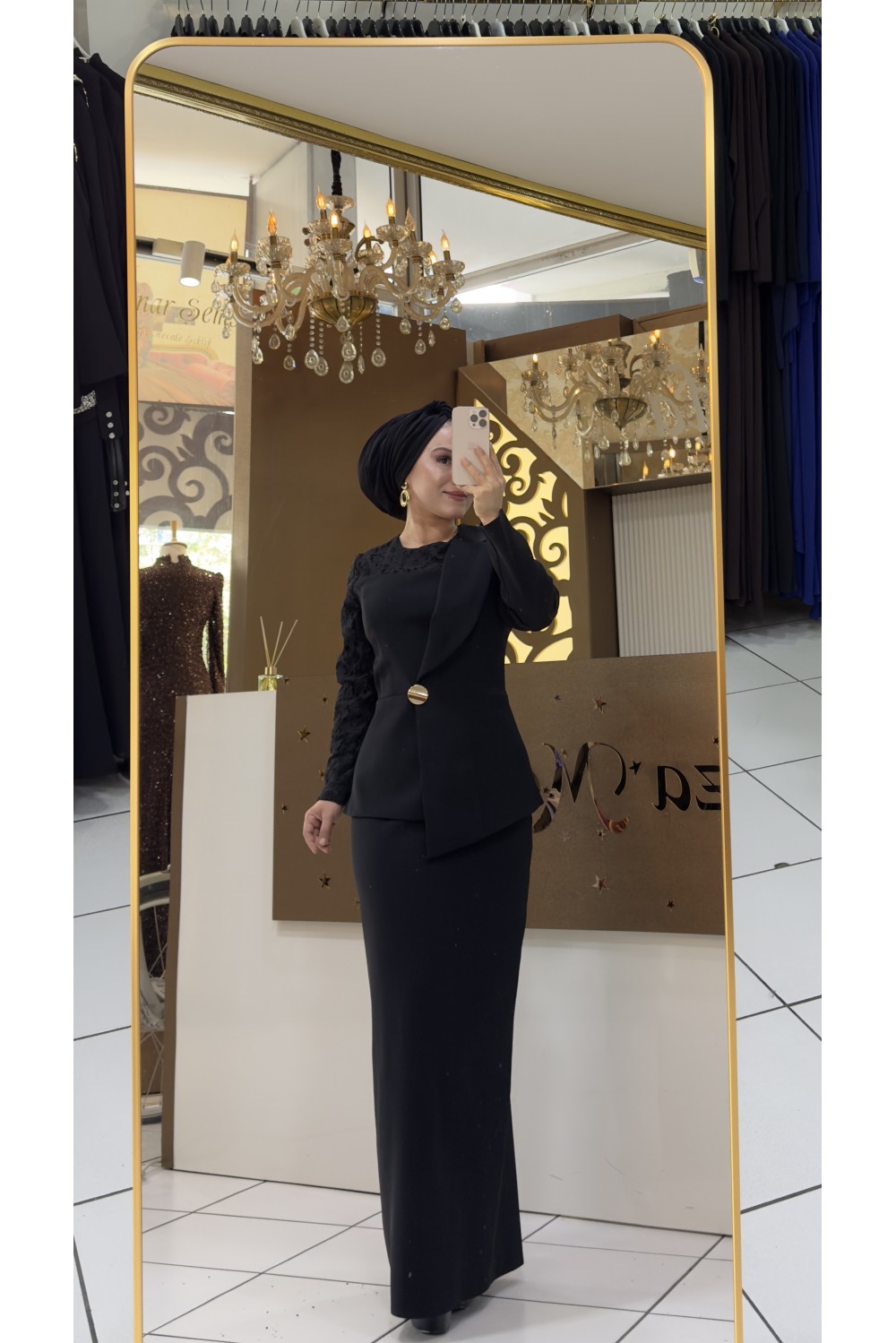 Le Queen Elbise 2956